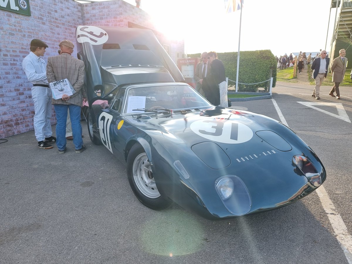 Day 3 almost done and still so much yet to see! Amazing as always <a href="/goodwoodrevival/">Goodwood Revival</a>