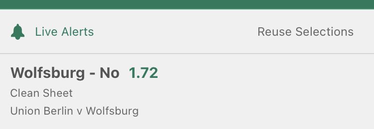 8Black_Inplay's tweet photo. #8BInplay
Germany 🇩🇪
1u
Hit ❤️ if you’re tailing
#Betting #FreeTips #GamblingTwitter #Inplay https://t.co/CN5ei8G7JE
