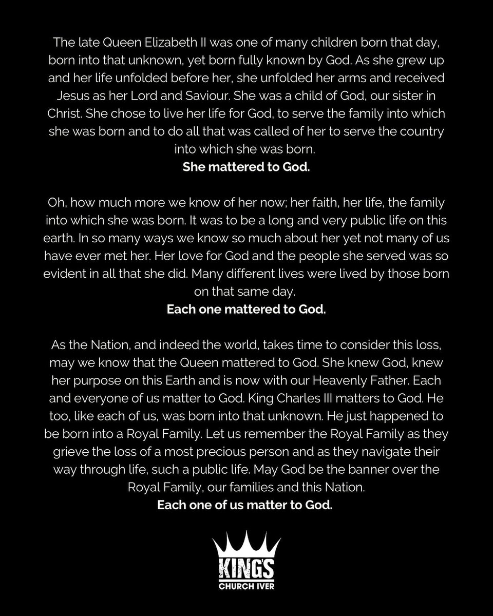 King's Church Iver tweet media