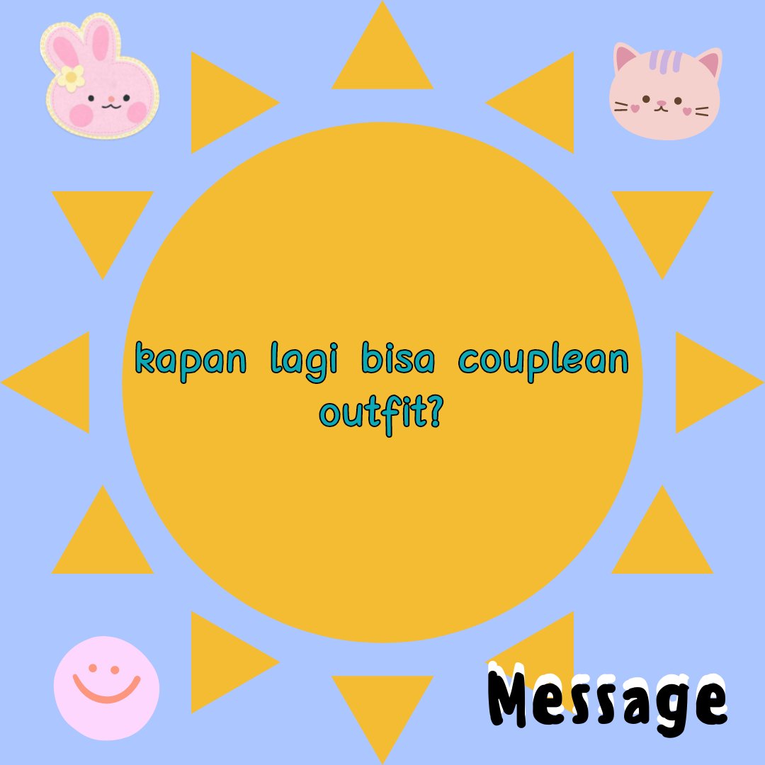 deliverzw's tweet photo. ️️ ️️
⠀ Ding Dong — !! 🔔
⠀
️️ ️️ ️️ ️️⠀
⠀⠀  Zumbo Wumbo
Berbagi Kebahagiaan

     From :  @aleezart 
     To      : @aleezart @aIalaland 
    
Semoga lebih bahagia ! 🌆

️️ ️️ https://t.co/suZCTe04ZT