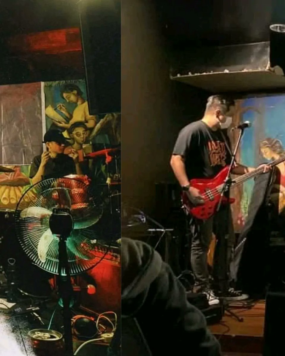 forgetfulbob's tweet photo. (1/2) Thank you guys for coming out to the show last night 🖤 It meant the world to us! We got to play new songs, and share our music with y'all :') We will never take that for granted. Thank you Kuraudo Merch, MiksPX and Bear Eats Bear, thank you @handurawpizza Mango. https://t.co/fWA90TkZPk