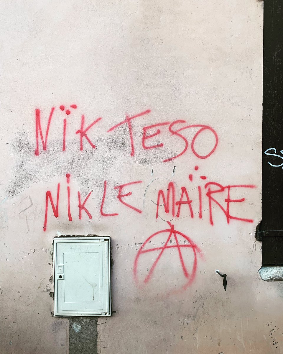 cametoulouse's tweet photo. Nik… 
#toulouse #streetarttoulouse #noteso #bonnefoy #graffiti https://t.co/twnmKTGyer