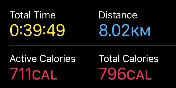 Royal College exam looming nearer. Need to be kind to myself on the days I can’t run as far or as fast as I wish I could. Healthy coping strategies! 🥵🏃🏻‍♂️