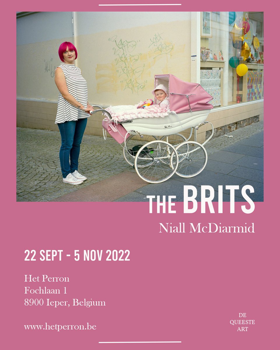 NiallMcDiarmid's tweet photo. The Brits - Exhibition, Ypres, Belgium

New exhibition of my portraits from across Britain will open at the Het Perron Cultural Centre in Ypres on 22nd Sept. More info - https://t.co/R7UbDCct9Y https://t.co/wUbup4W0sl