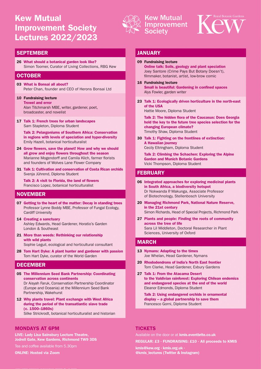 Kew Mutual Improvement Society tweet media