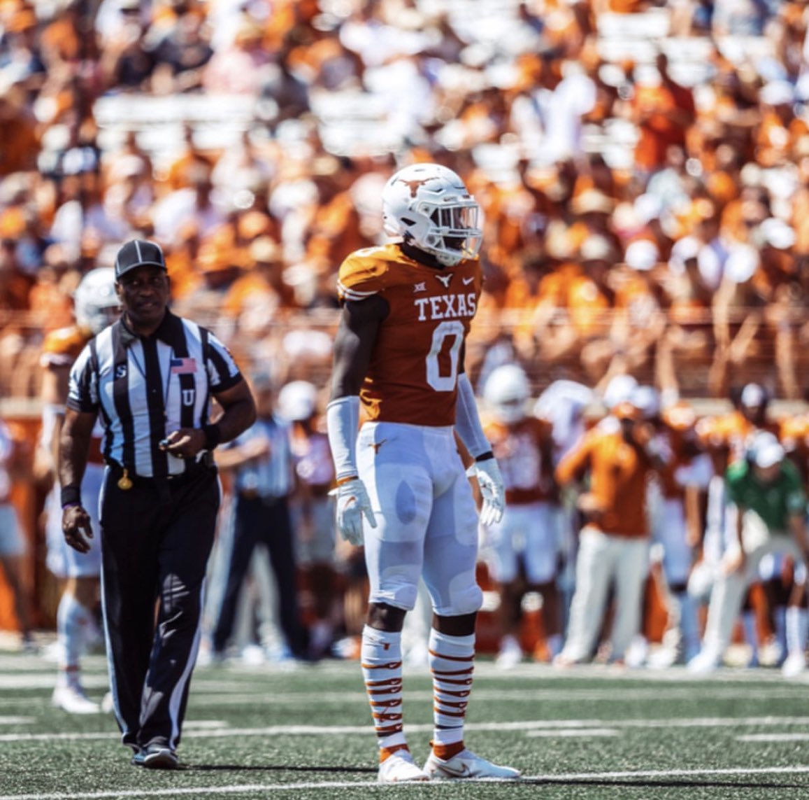 Doug_E_B's tweet photo. #FreeDMO
.
This is the HashTag of the week!! Put it out there Horns Fans, until they reverse that crazy call they made against @AGENT0__
.
#HookEm #CorrectYallsMistake https://t.co/bDQonAXAz6