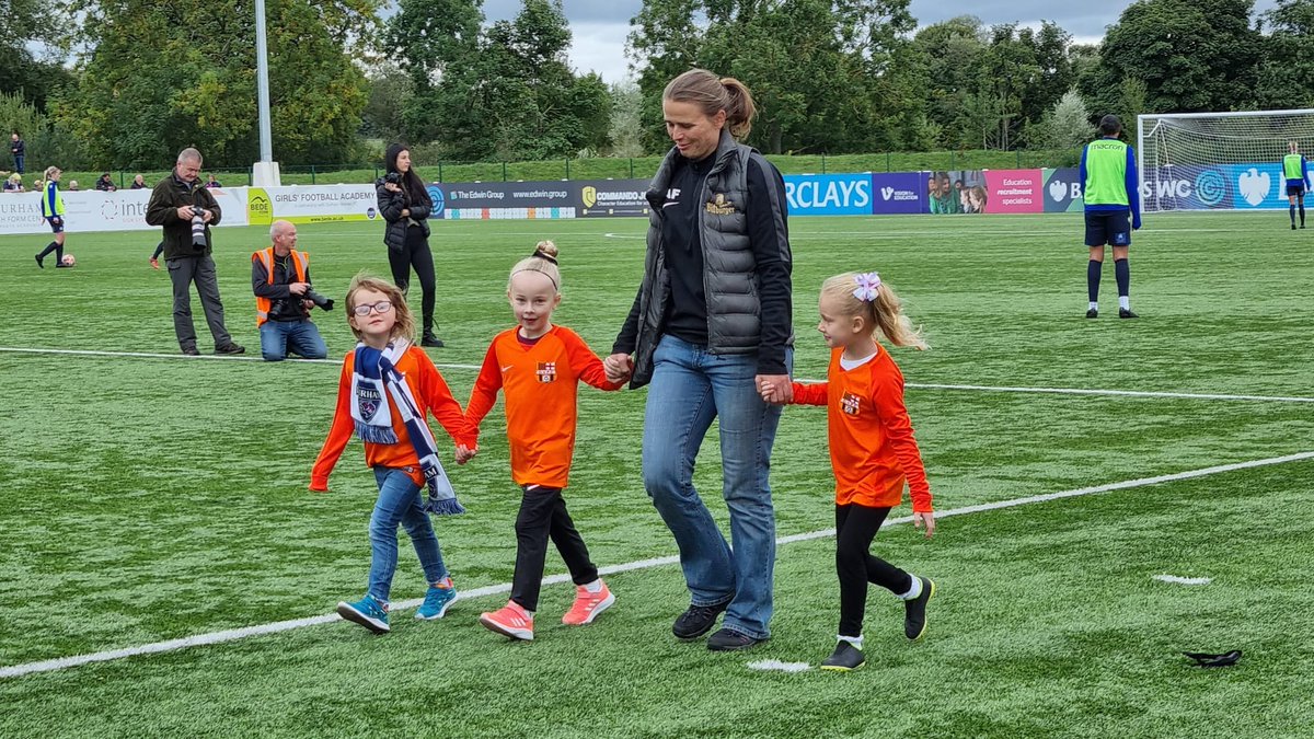Catheri64382133's tweet photo. Brilliant day watching @DurhamWFC met the players at the end and each and everyone of them were amazing. Really good win for them aswell ⚽️🥅 https://t.co/V5uC7OuxeP