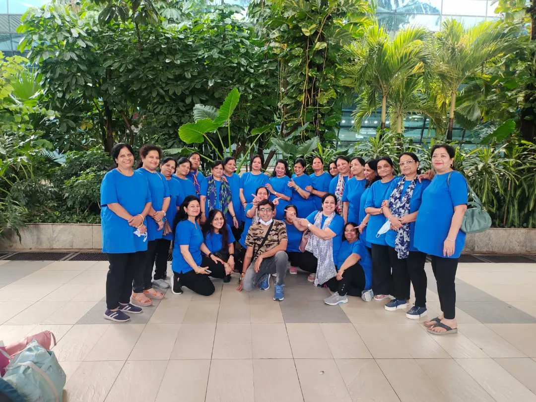 VARUNRSINGH's tweet photo. Serviced Leisure womens Special Group at First Halt Resort Goa
14-Sep to 17-Sep
Really appreciated our Trade Partners support and showing trust in our brand since ages.
Team #NSPL
#IVR 8447 117 117
#goaride #memorableladakh #andamanclap #himachalb2b #junglesaffar https://t.co/mwvHUvjvPZ