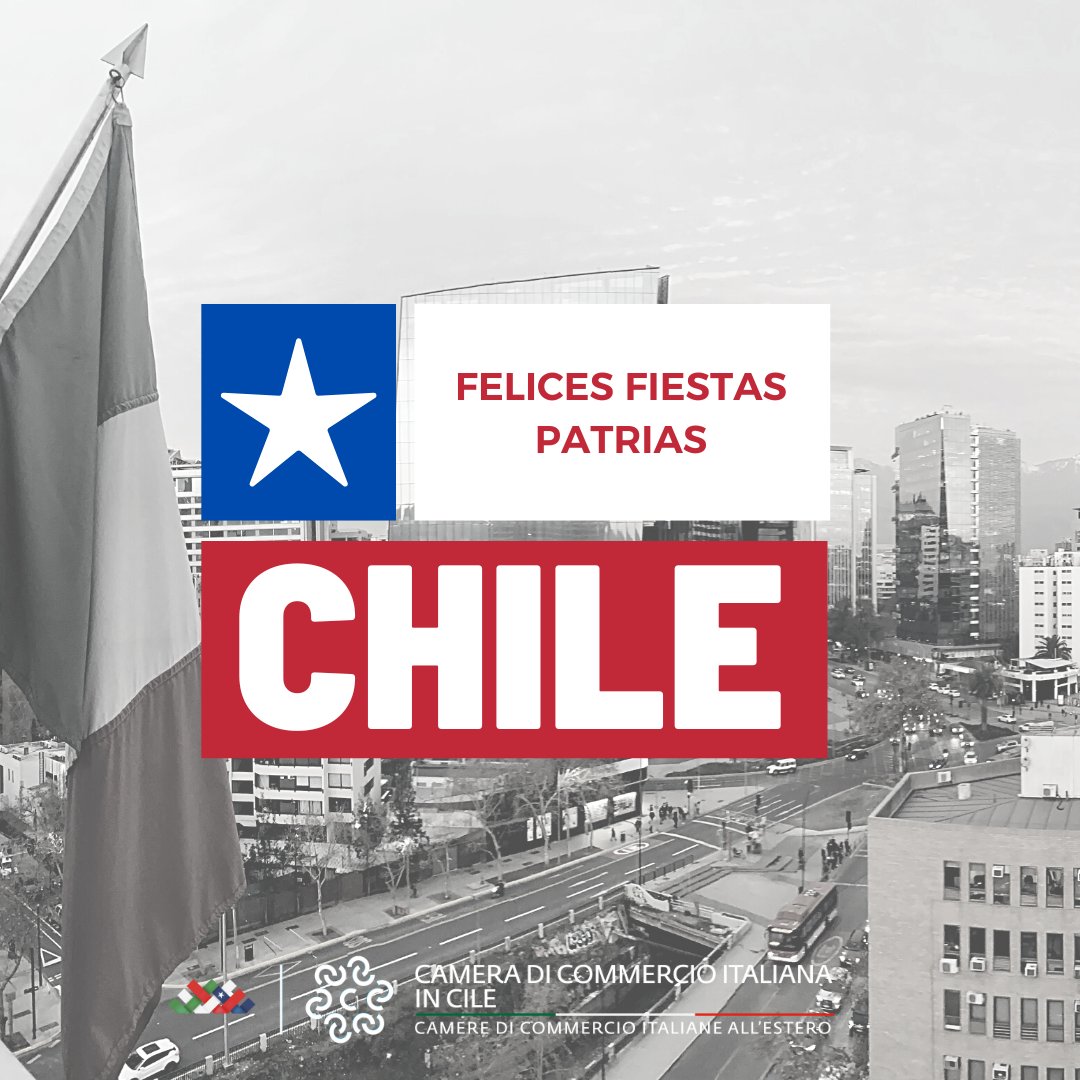 camitsantiago's tweet photo. Desde el 18 de septiembre de 1810, creciendo por un mejor futuro 🇨🇱

Felices Fiestas Patrias 🔴🔵⚪️

#CAMIT #Italia #Chile #FiestasPatrias #FiestasPatriasChile @OLunghini https://t.co/XZoO0nc5k2