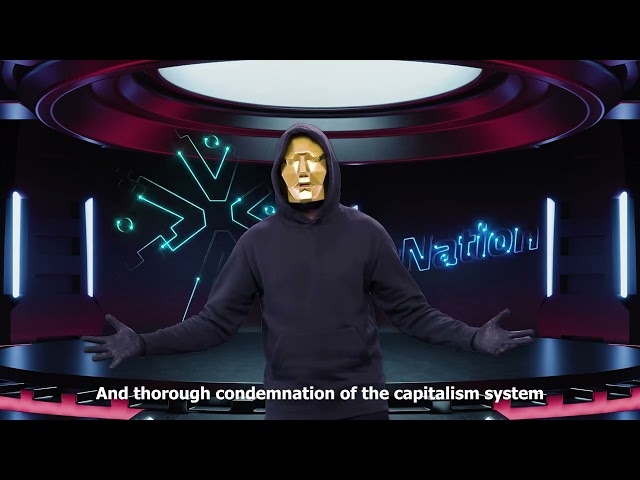HyperNation8's tweet photo. Utopian Socialism
Mr H new video is out on HyperNation official YouTube channel! Check it out at: https://t.co/3T3qqrXVpe

Follow @HyperNation8 &amp; @HyperNFTpro for more!
#hypernation #metaverse #defi #dao #blockchain #gamefi #defiproject #daoverse #crypto #nft #eth #btc https://t.co/no9P5fyd8l