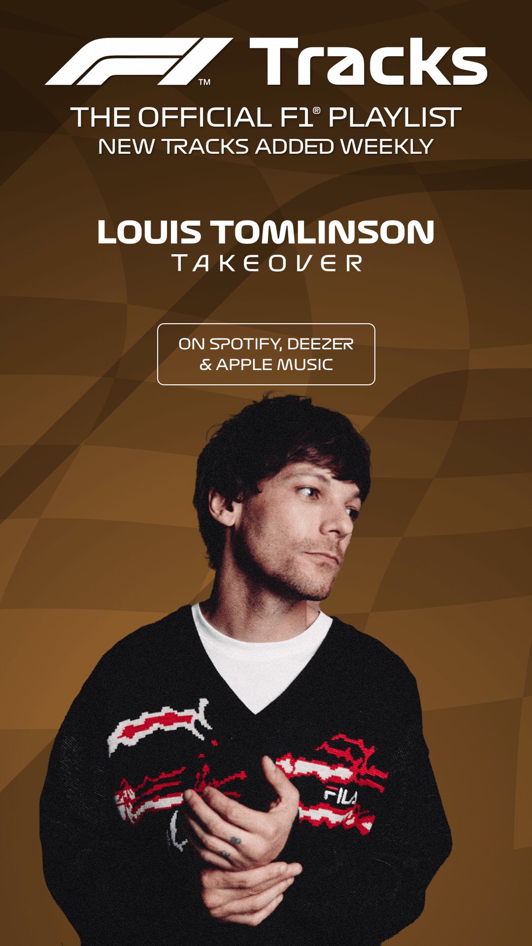 ً on X: FIRST LOOK Louis Tomlinson (@Louis_Tomlinson) Faith in