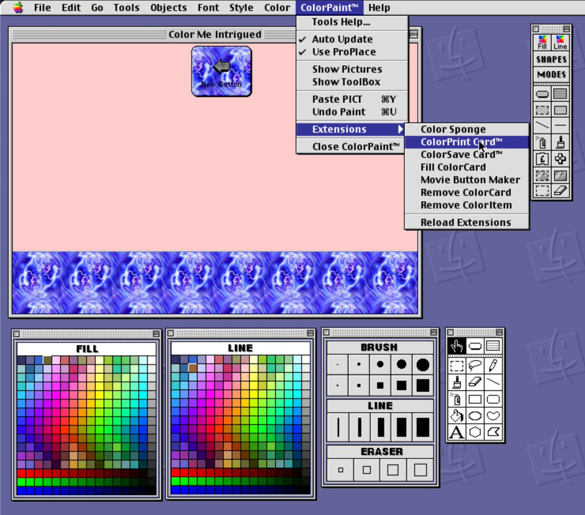 HyperCard tweet media