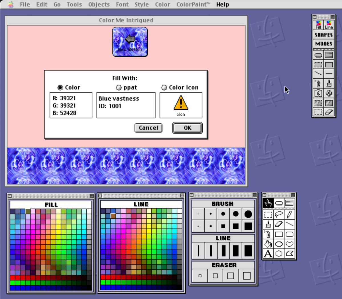 HyperCard tweet media