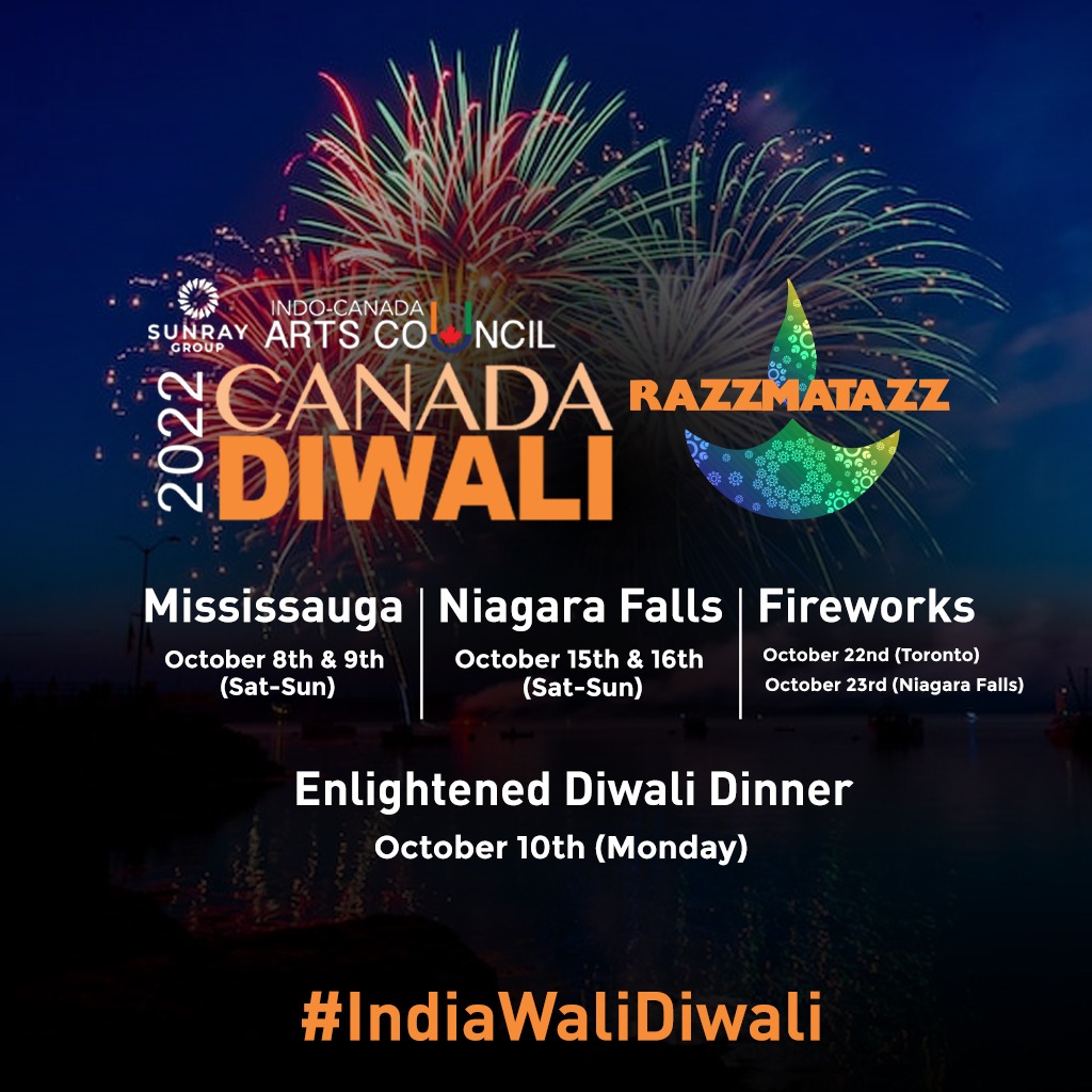 The Biggest 𝐃𝐢𝐰𝐚𝐥𝐢 𝐁𝐚𝐬𝐡 is here. Lock the dates &amp; stay tuned.

#Diwali2022 #diwalirazzmatazz #canadadiwali #diwalievent #Diwali #diwalicelebration #indocanadaartscouncil #icacouncil #ICAC