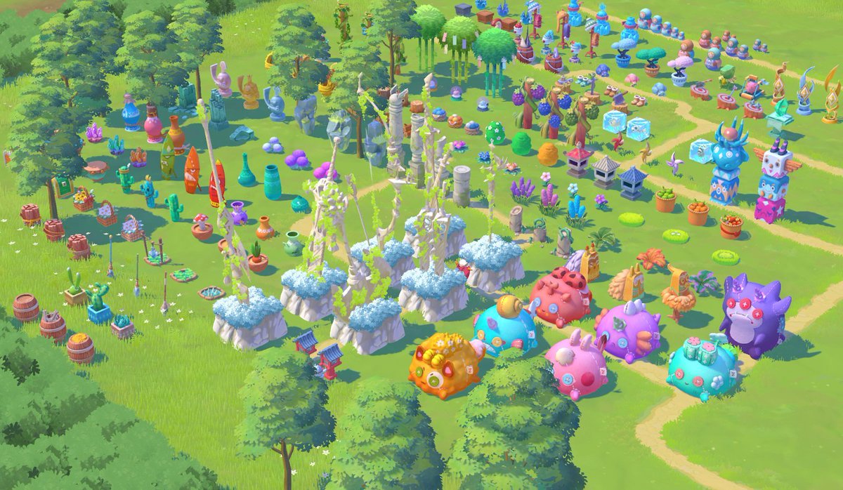 AxieInfinity_ES's tweet photo. Los Land stakers ya pueden claimear/restakear una vez más sus recompensas AXS!

🔗 | Land Staking: https://t.co/KS3RhIDYfL https://t.co/VEEOFUcCzw