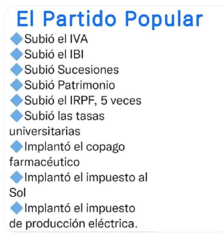 Ser9gio_GR's tweet photo. @paconunez_ @NunezFeijoo @PP_CLM Tu lo #fliPPas los @populares la sucursal de los recortes de derechos sociales a la ciudadanía y los PPrivilegios para los ricos. https://t.co/ymCKq0QSAt