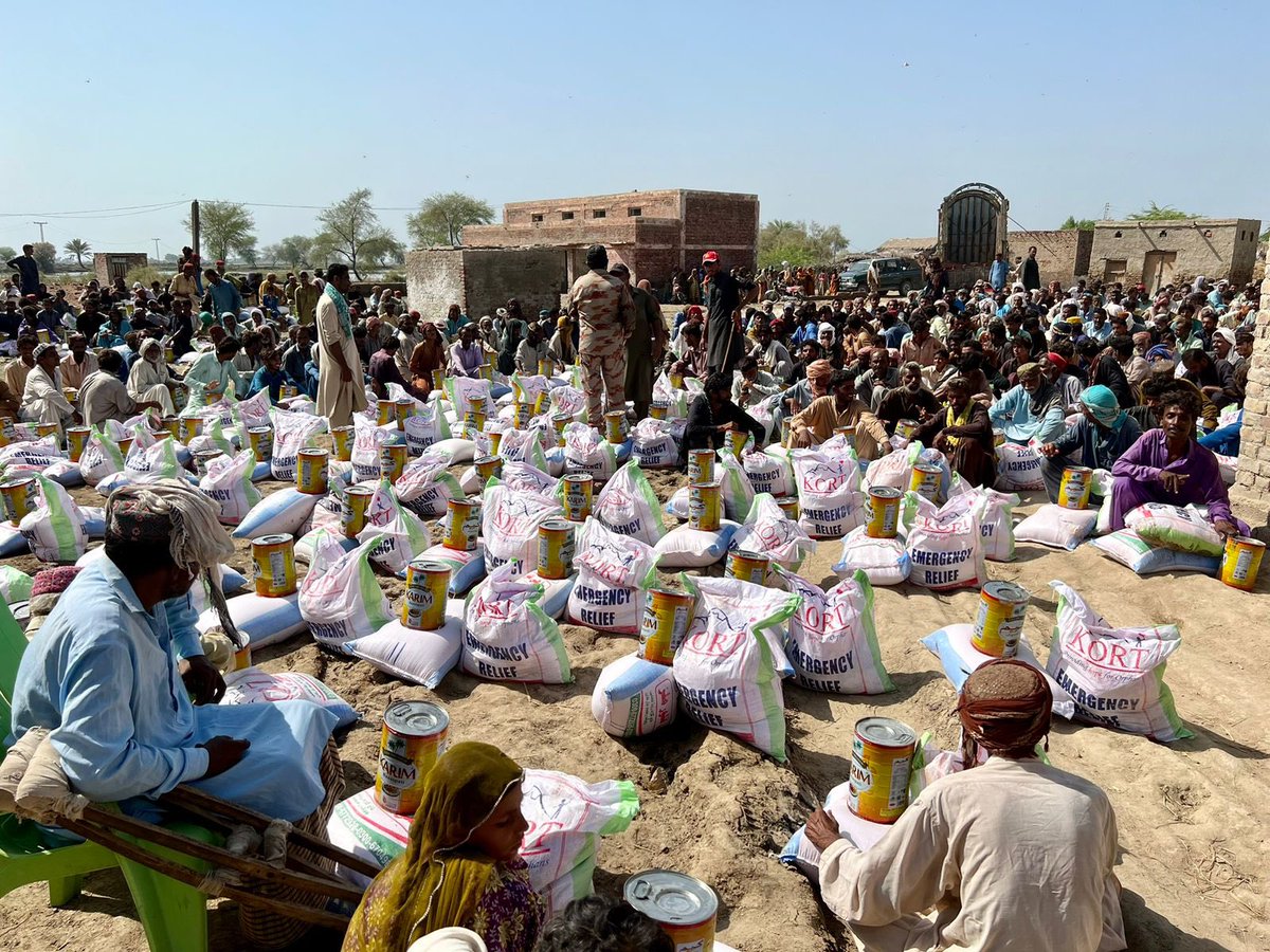 Akhtar_kort's tweet photo. KORT FLOOD SUPPORT IN BALUCHISTAN:
KORT is reaching out to the most vulnerable persons in Goth Mayopur Nazir ahmed Khosa , Taj Ahmed Khosa, A rehman Khosa, ,Tariq Khosa , Daud Khan khosa and arbab , District Sobatpur , Balochistan to assist with food Aid.#NDMA #pakflood https://t.co/PWp6ferp9n