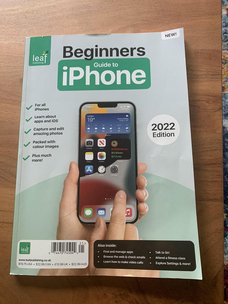 btemps's tweet photo. You can all stop looking. I’m at my in-laws’ and have located the most boomerish thing in the entire universe. https://t.co/NAphstON0s