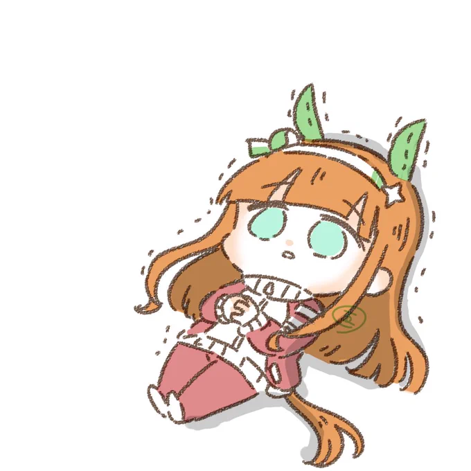 台風で走れないスズカさん… 