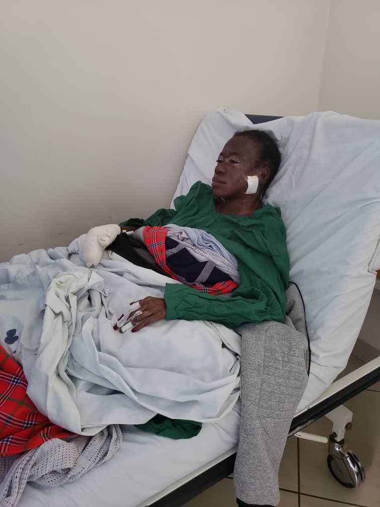 Bossbaeomubwati's tweet photo. 11days Post operation😊. I am stronger today, Unfortunately i havent cleared the whole bill, am short of 7m Ugsh, Please help me. 0703178509-santalucy fungaroh/0782195992-Rhonet Nandaula. God bless you as you help me heal better😊 https://t.co/NnHNkFak2c