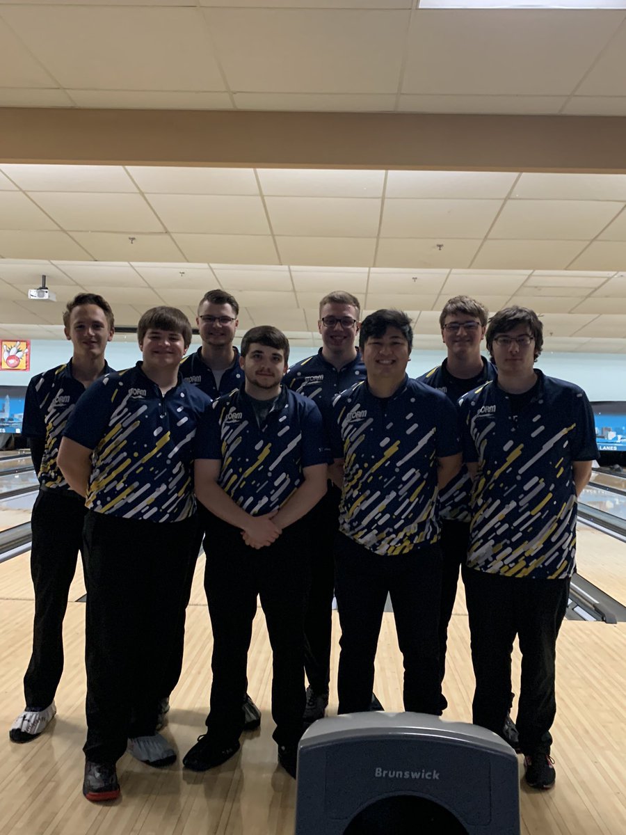 UTBowling's tweet photo. About to start day two at the welcome back tournament, we are currently sitting 4th place overall. https://t.co/A5A9pYhm3a