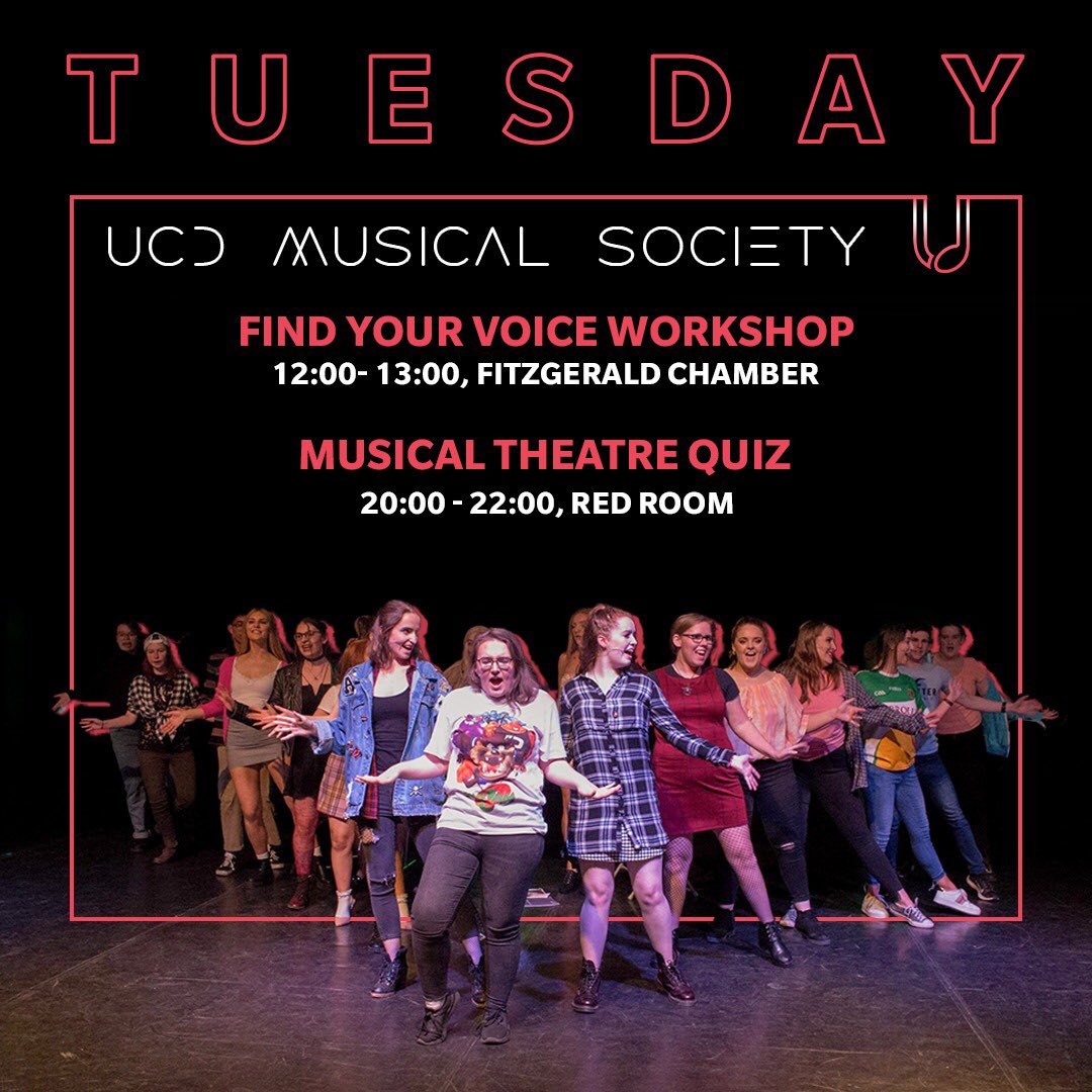 UCD Musical Society tweet media