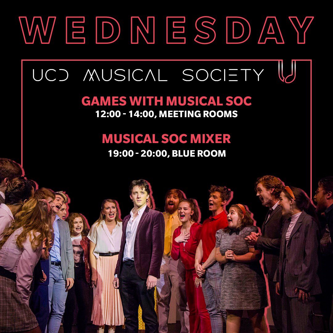 UCD Musical Society tweet media