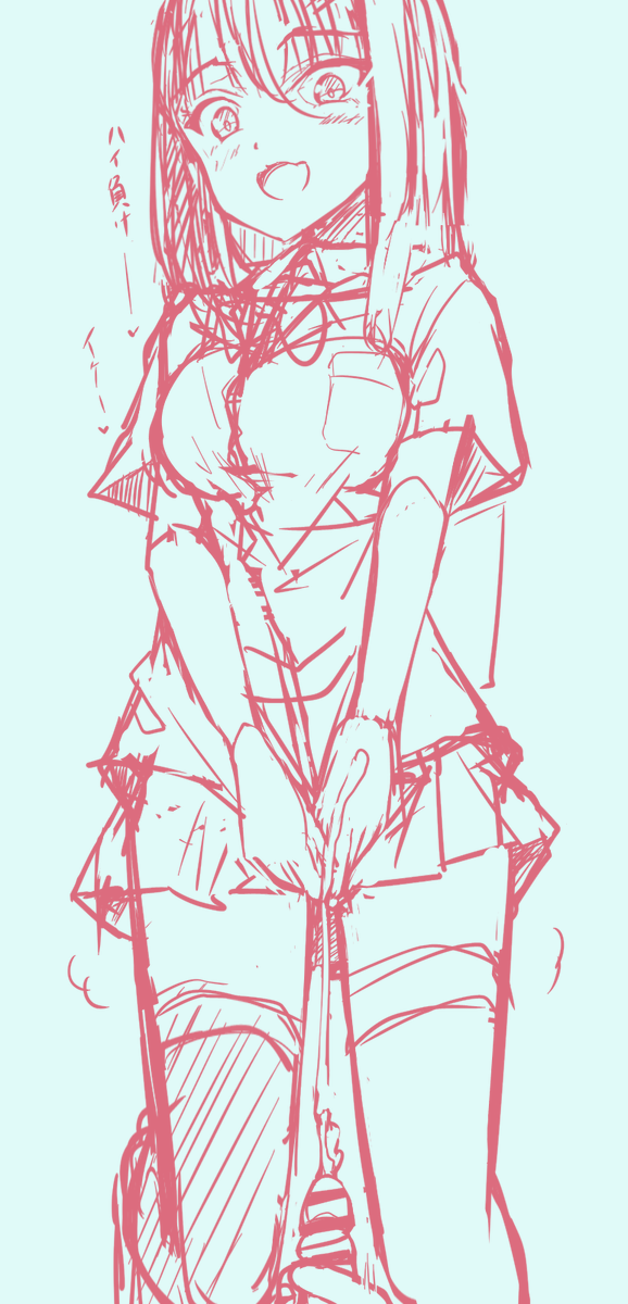 [R-18/NSFW]ペンで落書き🔞 