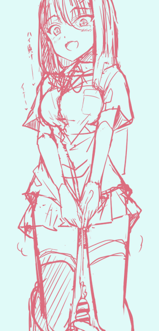 [R-18/NSFW]ペンで落書き🔞 