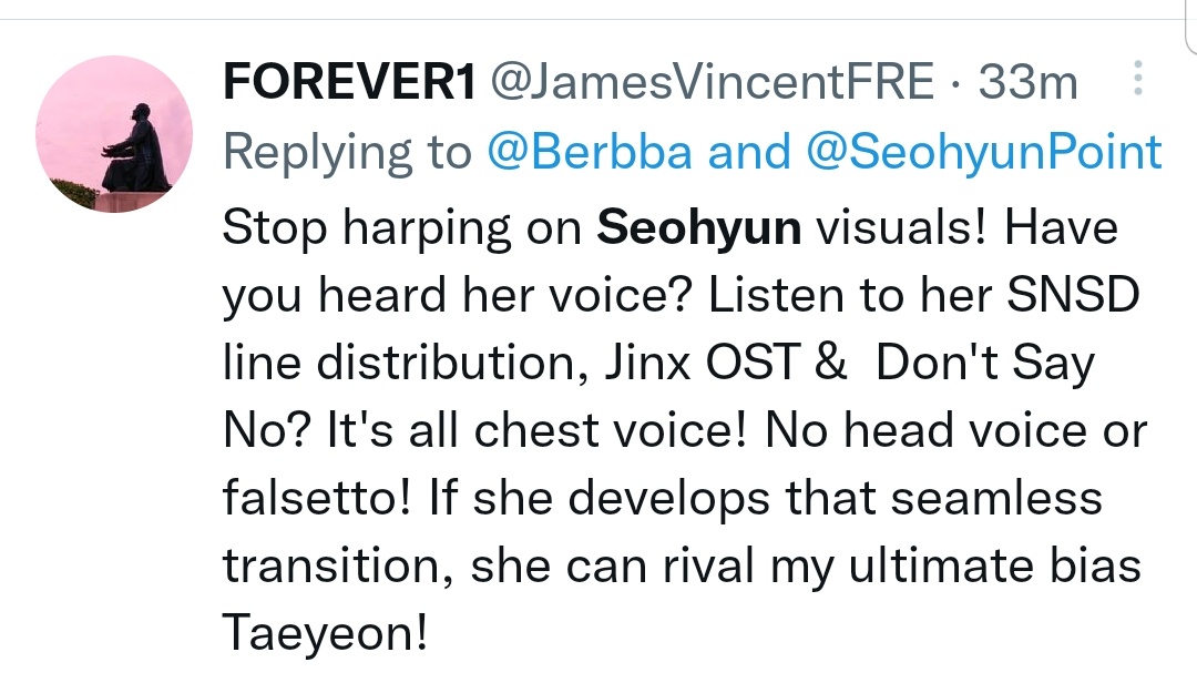 ⚠️REPORT FOR SPAMMING⚠️

This account has been replying with the same message over and over, please help report for spam, those tweets are from a fake fan and can cause unnecessary fanwars. 

Profile link-> bit.ly/3Du1I7g
You can report the tweets and the account, thanks