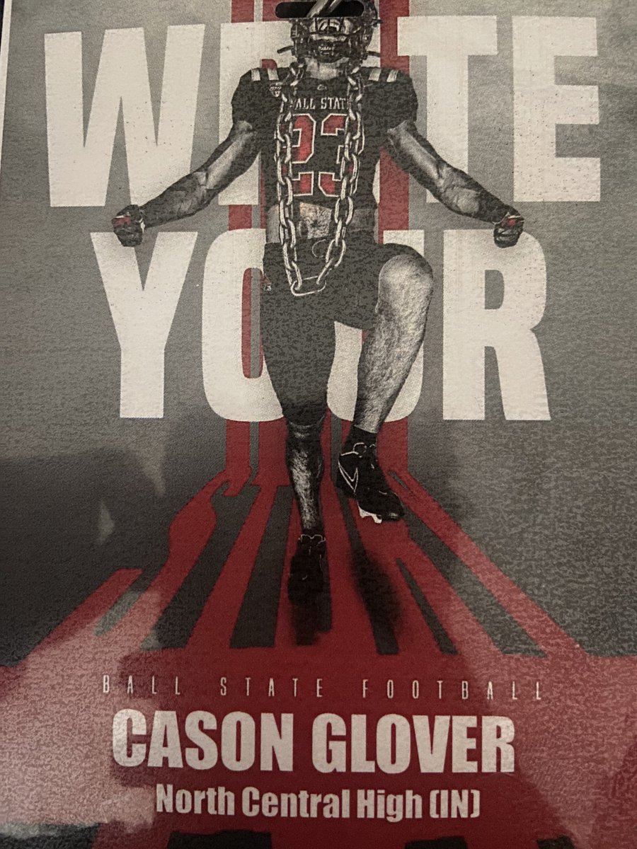 Cason Glover tweet media
