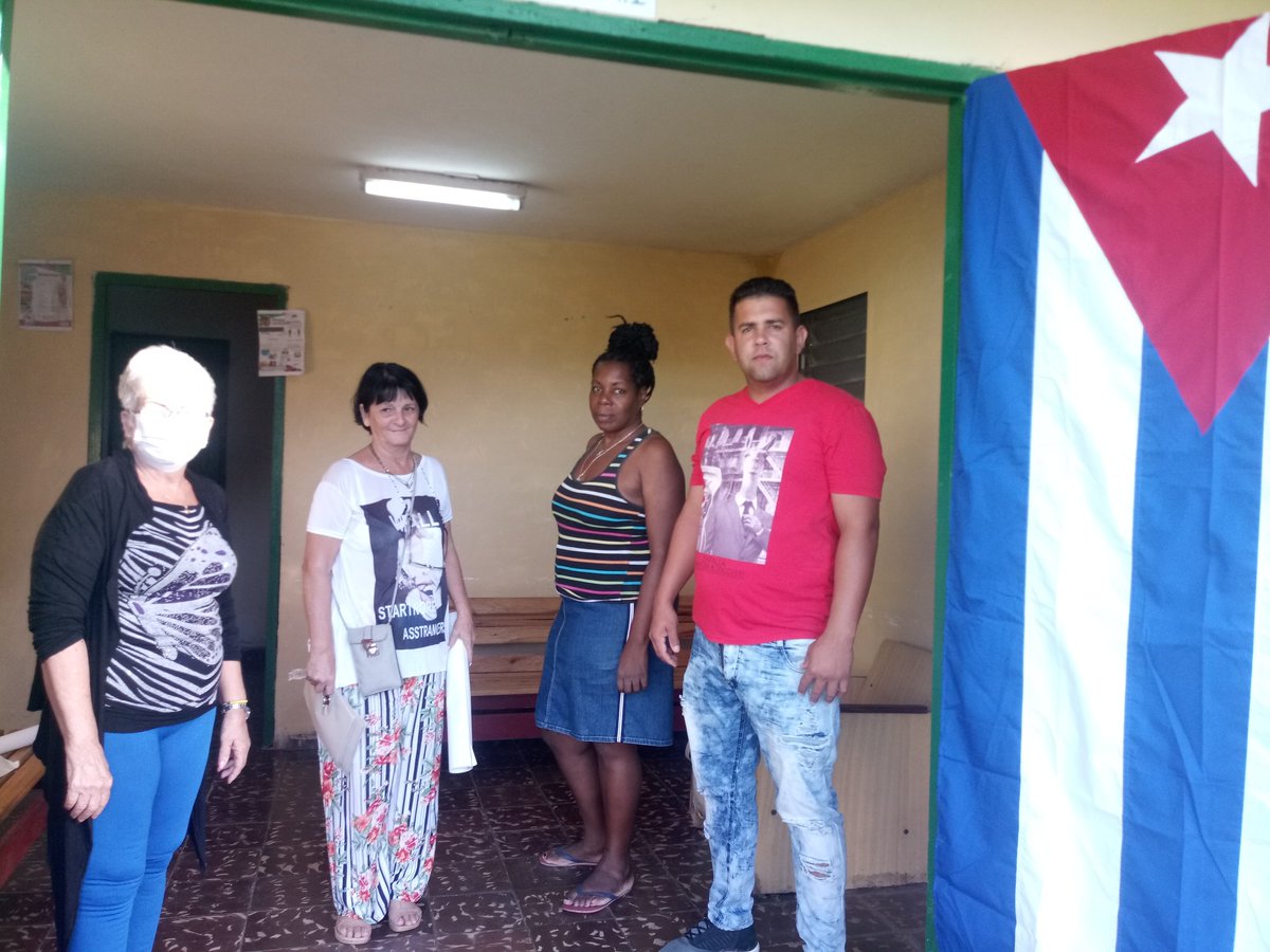 MigdaliaRodriq4's tweet photo. Se alistan los colegios electorales de la circunscripción No. 77 para el Referendo del Código de la Familia el próximo 25 de septiembre
@AsambleaMunic10 
@aquerreberez
@MorfaSusely https://t.co/5EG9w64nN3