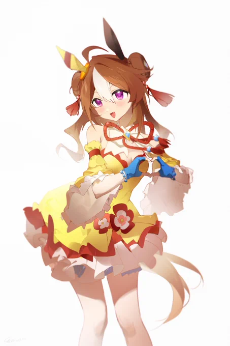 tag打错了#ウマ娘 #コパノリッキー 