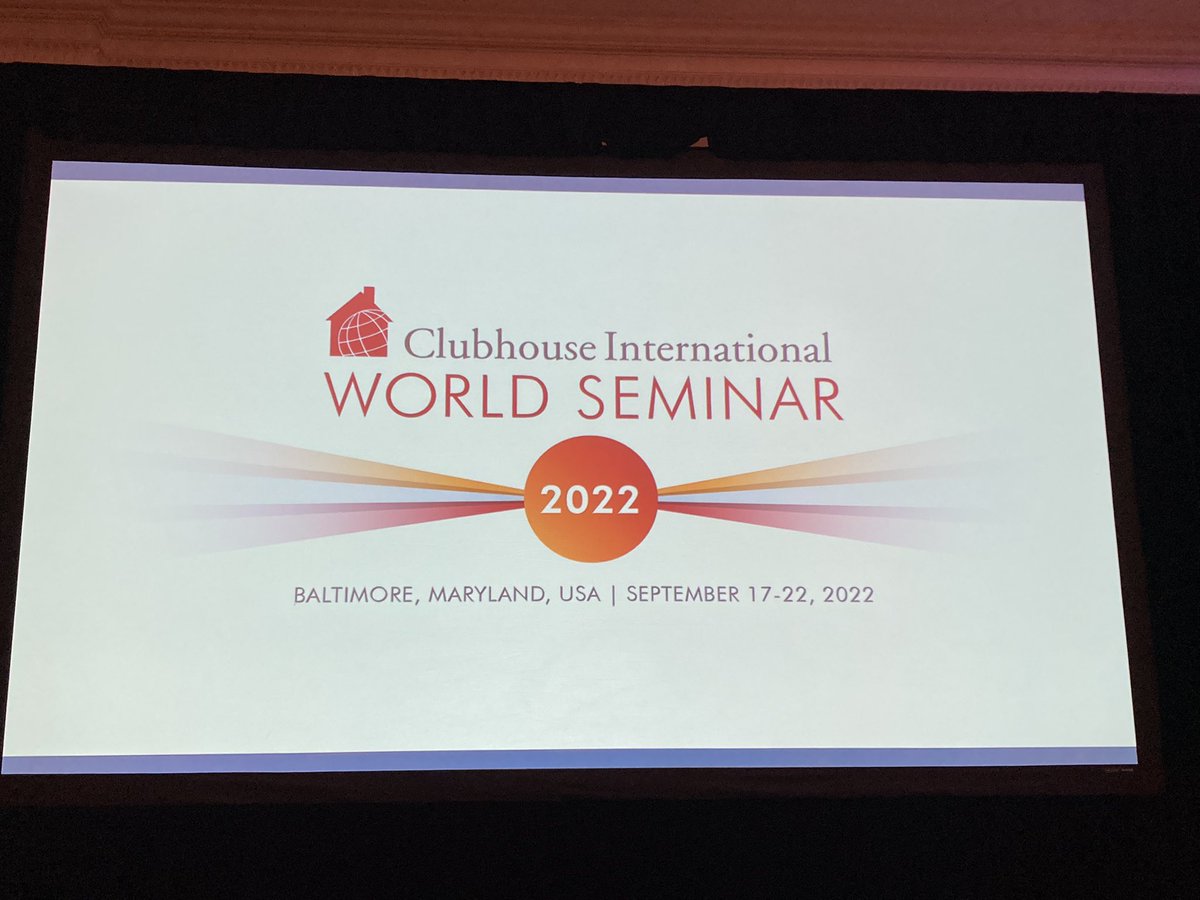 SummerBerman's tweet photo. So good to be here in @CityofBaltimore with @fresh_start_ch. Thanks to @bmoreclubhouse and @Clubhouse_Intl for the great opening session w/@MayorBMScott &amp; Baltimore Youth Poet Laureate 2021 @Aniya_Taylor_ 🙌🏻🤩 #WorldSeminar2022 #Clubhouse #WEARECLUBHOUSEINTERNATIONAL https://t.co/OW3UVyqtIT