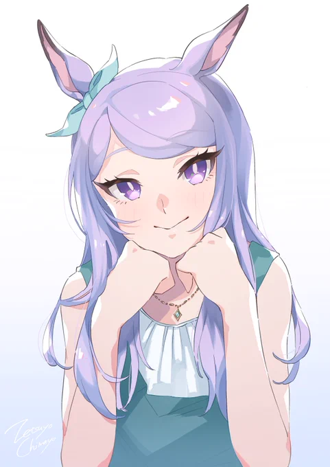 かわいいあのこ#ウマ娘 #メジロマックイーン 