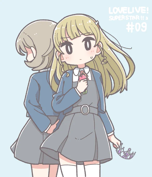 9話すみれちゃん宇宙一かっこよかった#Liella #lovelive 