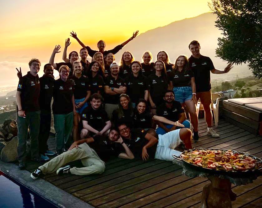 Huge congratulations to our talented 2022 @geointern students! It’s been an intensive month, and you’ve all risen to the various challenges we have thrown your way. I couldn’t be more proud ❤️ so happy to add this fabulous bunch to our growing #geotenerife family <a href="/IgnacioGarciaGT/">Ignacio Garcia</a>