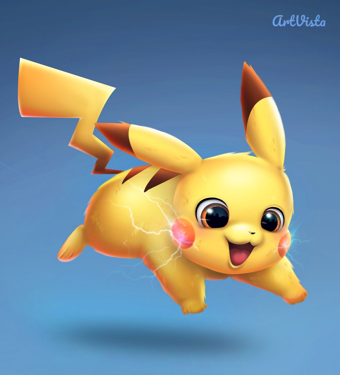 Pika pika! 

Drop 💛 if you want the art process!

Connect with me on 
instagram.com/art_vistaaaa
 
#art #digitalart #digitalartist #pikachu #Pokemon #pikachufanart