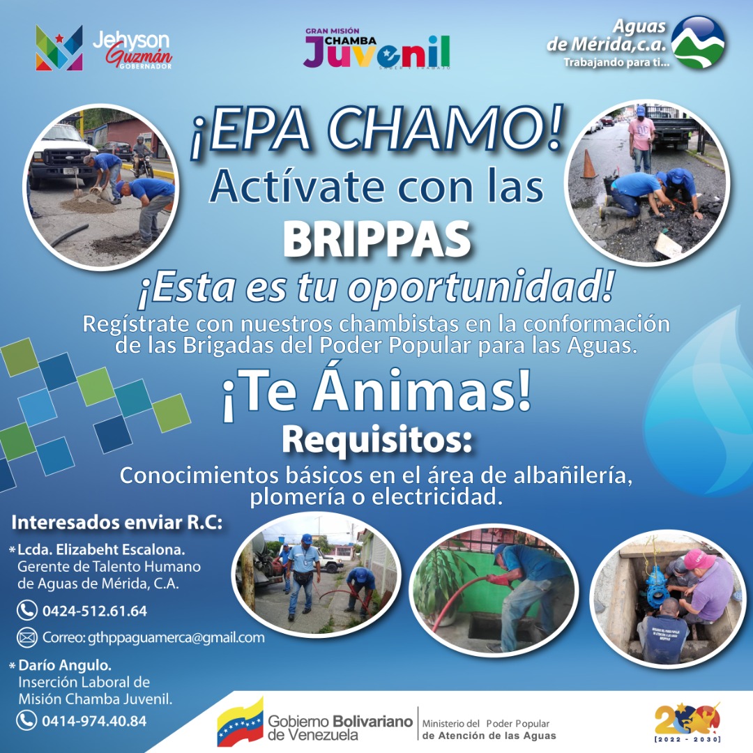 Aguas de Mérida, C.A (@aguasmeridaca) on Twitter photo 