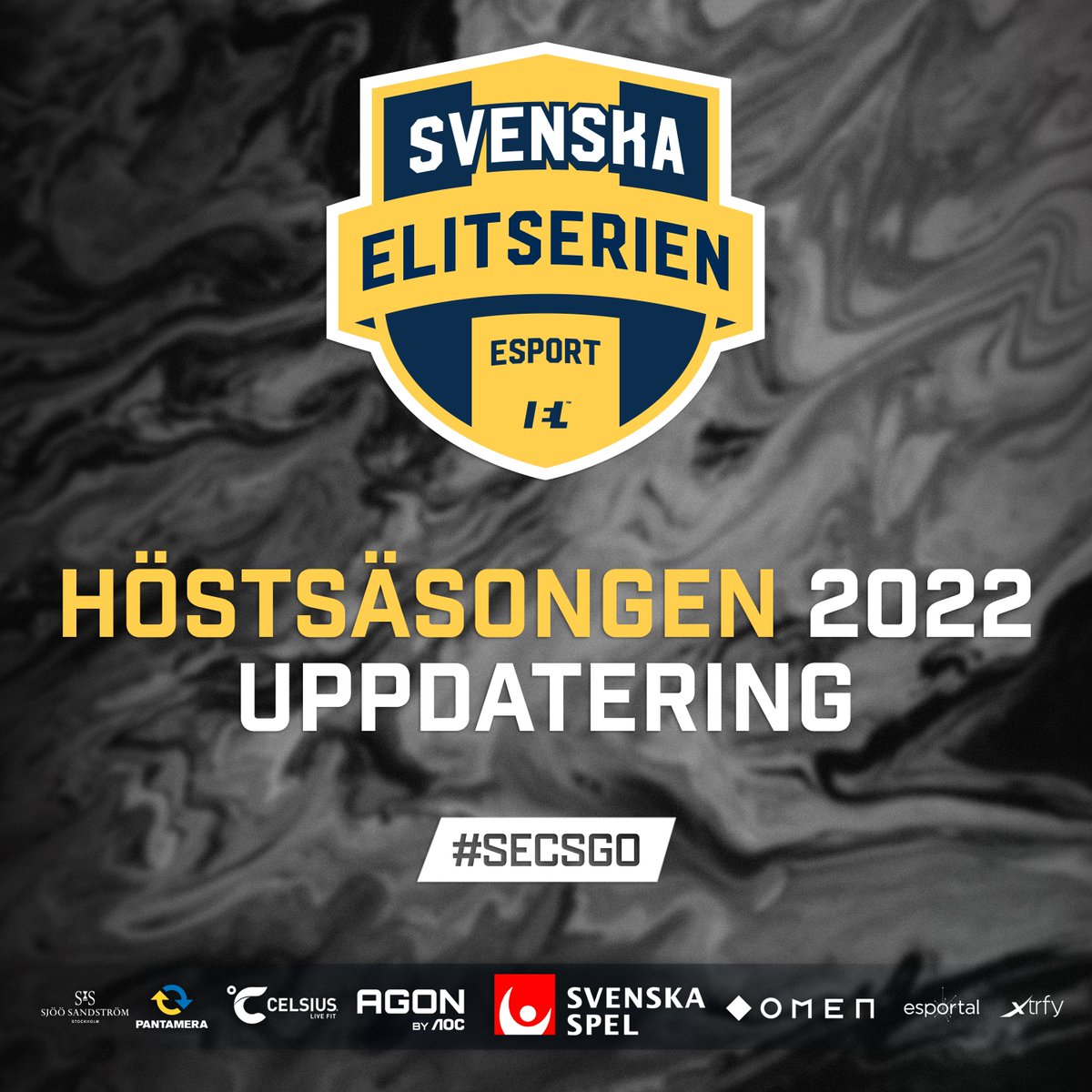 Uppdatering angående Höstsäsongen av Elitserien 2022 

Läs mer på secsgo.se/17884/