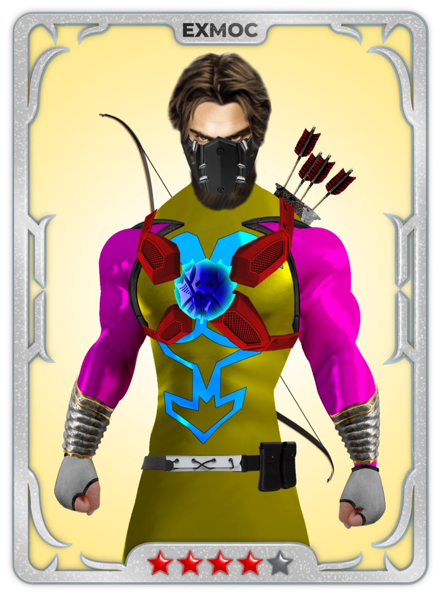 EXMOC_PH's tweet photo. 🔥EXMOC Game Trading NFT Cards🔥

🔥Arrogant Cards for War Winning Game🔥

Buy: https://t.co/68YyDWpTUN

https://t.co/Vbnq3RQ53M
Google Play Store: https://t.co/jFr5yIWelA https://t.co/5jQrC704aL