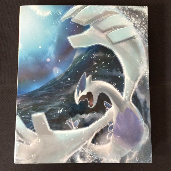 実はカード化はされていないけれど、こちらのルギアたちも有田満弘先生