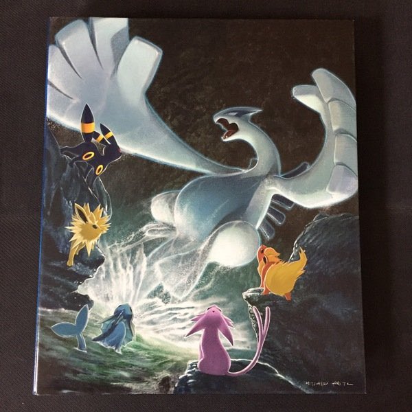 実はカード化はされていないけれど、こちらのルギアたちも有田満弘先生