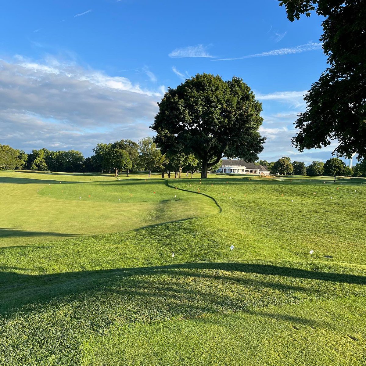 Jerek_Salto's tweet photo. Project done and dusted, 007XL fairways filling in, open for member play! Couldn’t achieve this in a month without our team! Now off to volunteer for the week for @PresidentsCup at the old stomping ground👍🏼🏆🇺🇸 https://t.co/RkEAgsCBMa