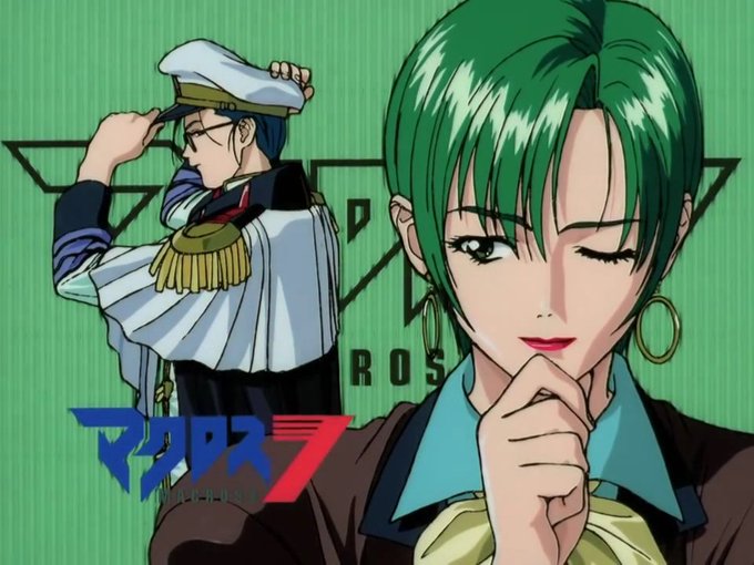 マクロス7観ながらエロイ絵描いてる!
可愛い女性キャラ多い!
市長が一番好きだけど♥