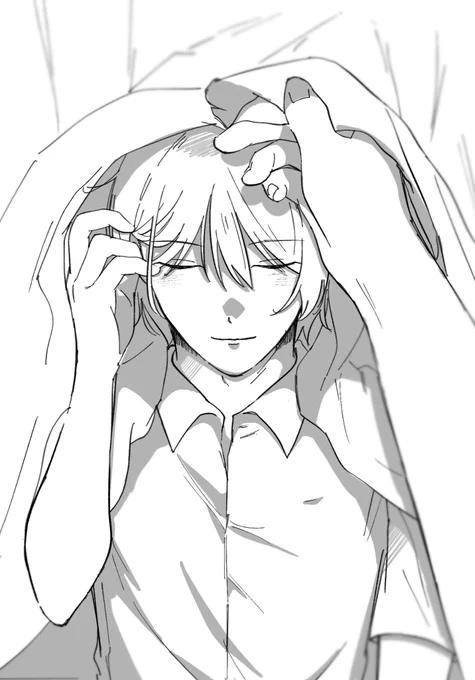 塚不二だと思って描いたのでこれは塚不二 