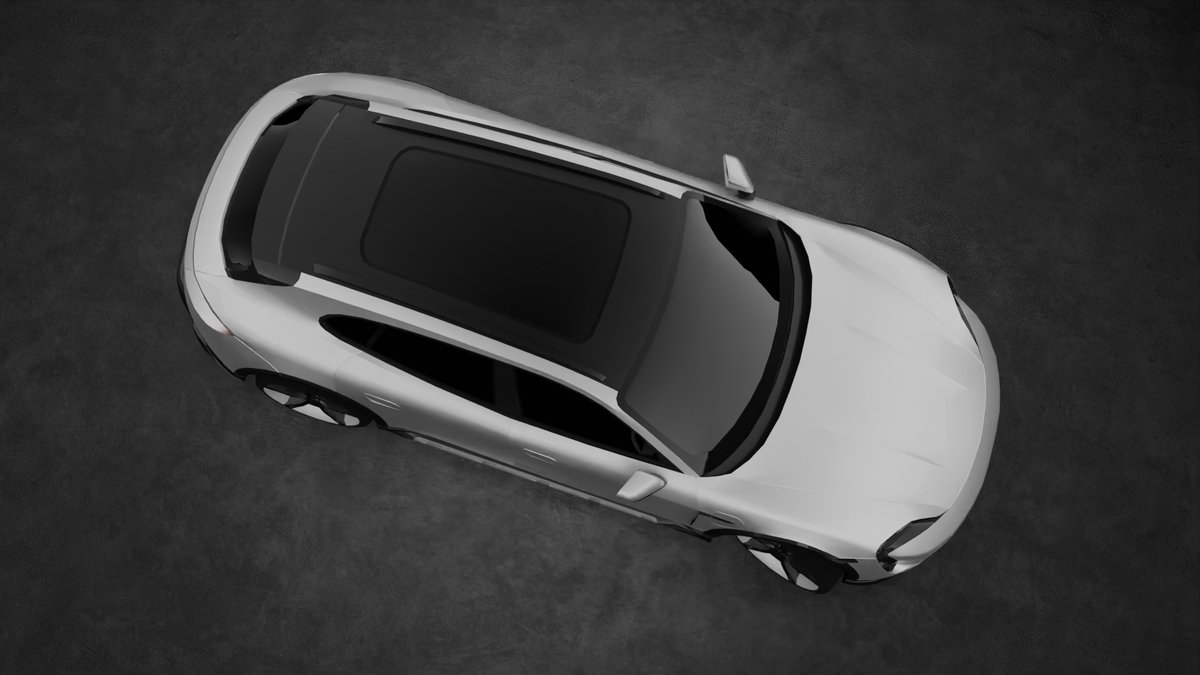 Dev_Blender's tweet image. 2021 Porsche Taycan Turbo S Cross Turismo made by me in Blender
#Blender3d #RobloxDev #Roblox #CarDealershipTycoon