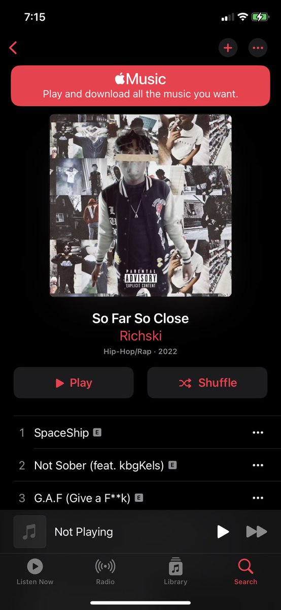 richskiFanJbuck's tweet photo. ALBUM OF THE YEAR GO STREAM NOW https://t.co/ZhMSeTGM9h