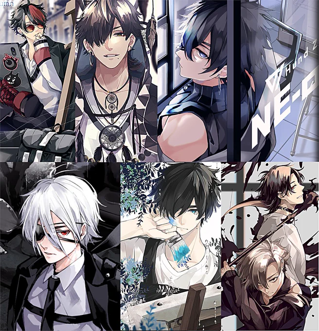 #自創作男子イラストフェス01 男の子ばっか描いてます! 