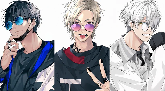 #自創作男子イラストフェス01 男の子ばっか描いてます! 